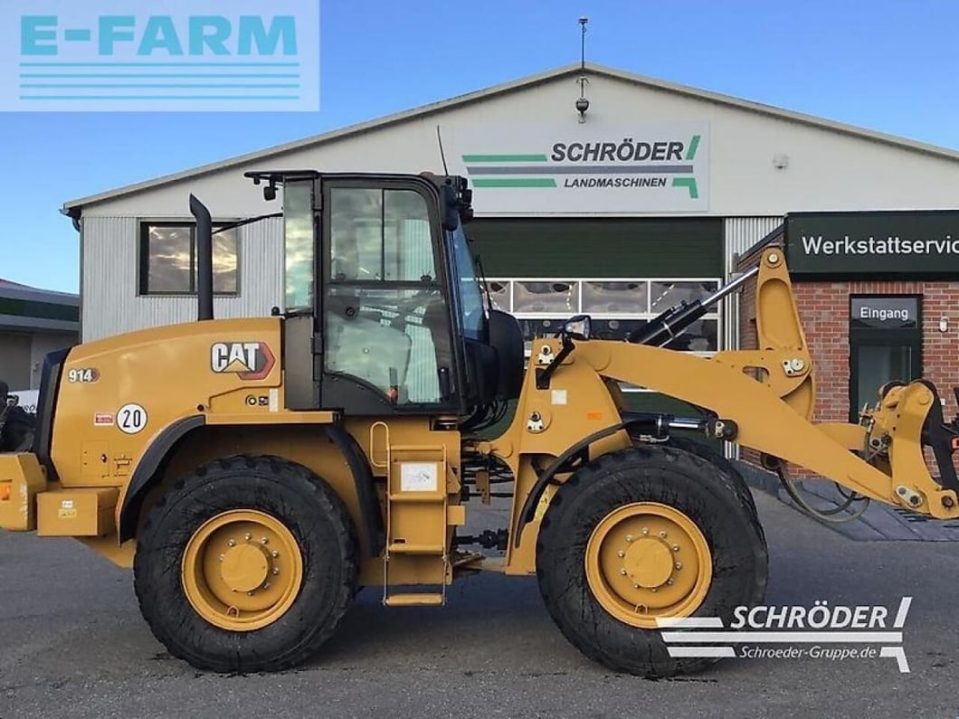 2022 Caterpillar 914 M Mini Excavator