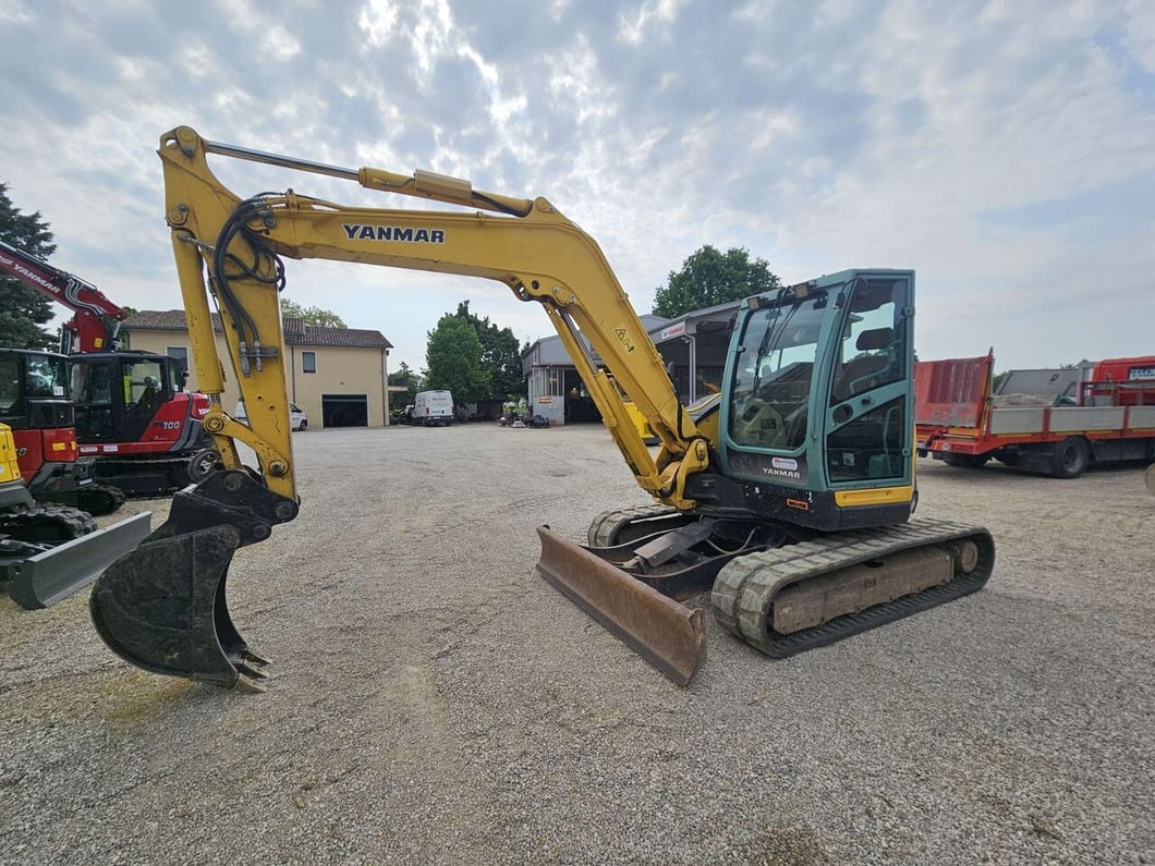 2014 Yanmar VIO80-U Mini Excavator
