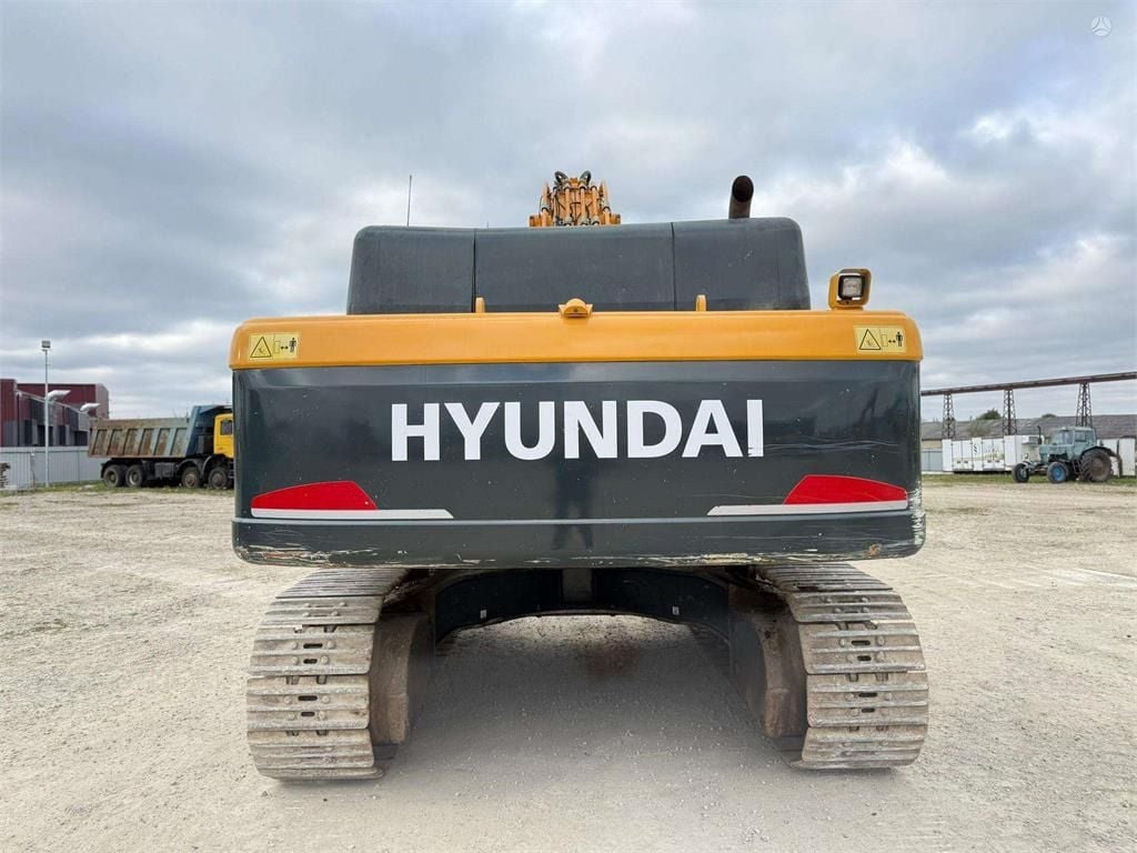 2014 Hyundai R430LC-9A Crawler Excavator