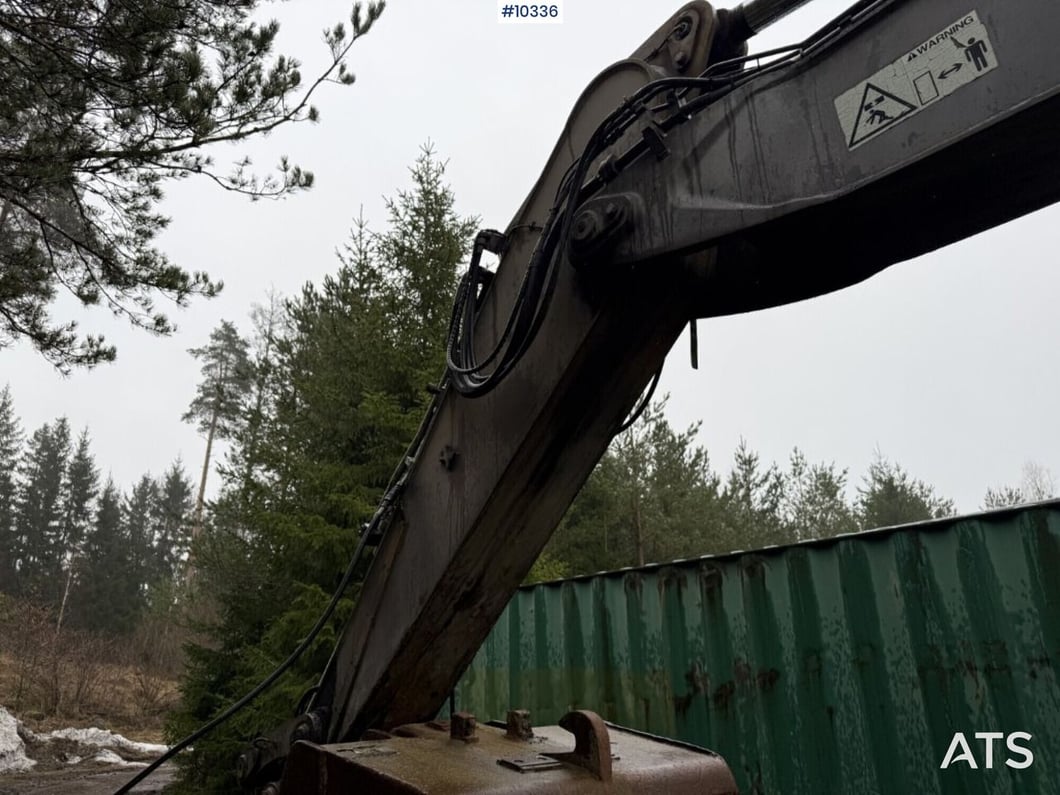 1998 Volvo EC280 Crawler Excavator