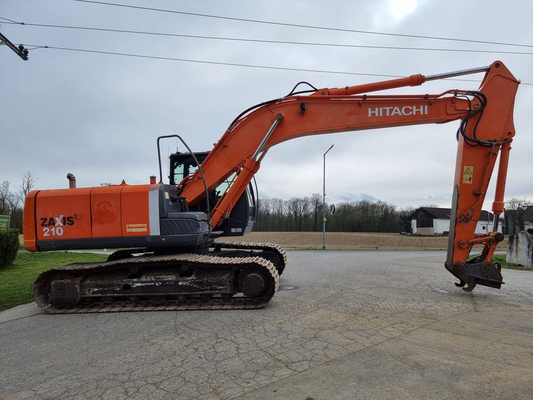 2008 Hitachi ZX210-3 Crawler Excavator