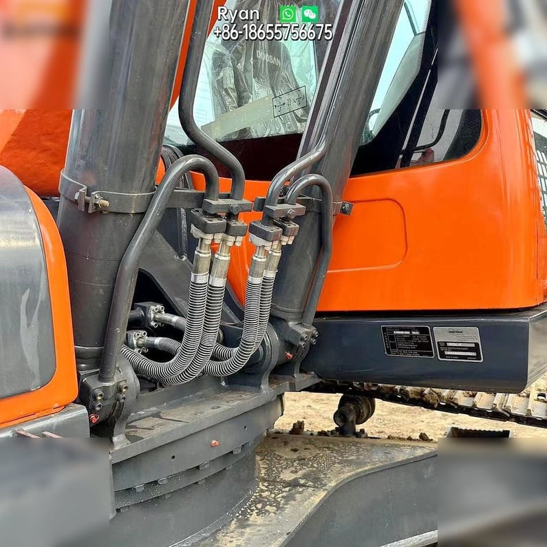 2022 Doosan DX225LC-9C Crawler Excavator