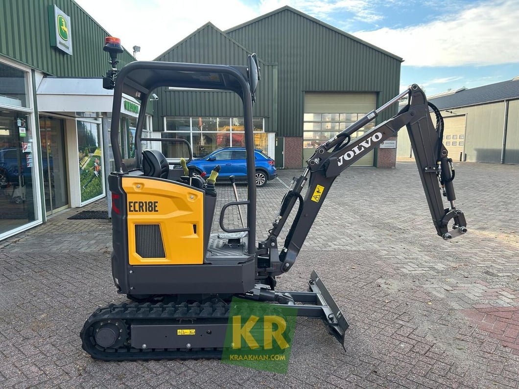 2025 Volvo ECR18E Mini Excavator