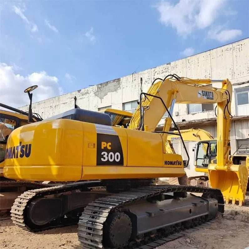 2014 Komatsu PC300 Crawler Excavator