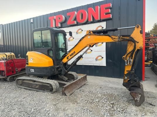 2016 Bobcat E35 Mini Excavator