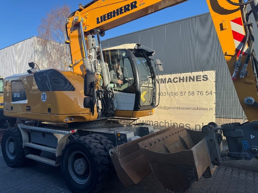 2019 Liebherr A916 LITRONIC Wheel Excavator