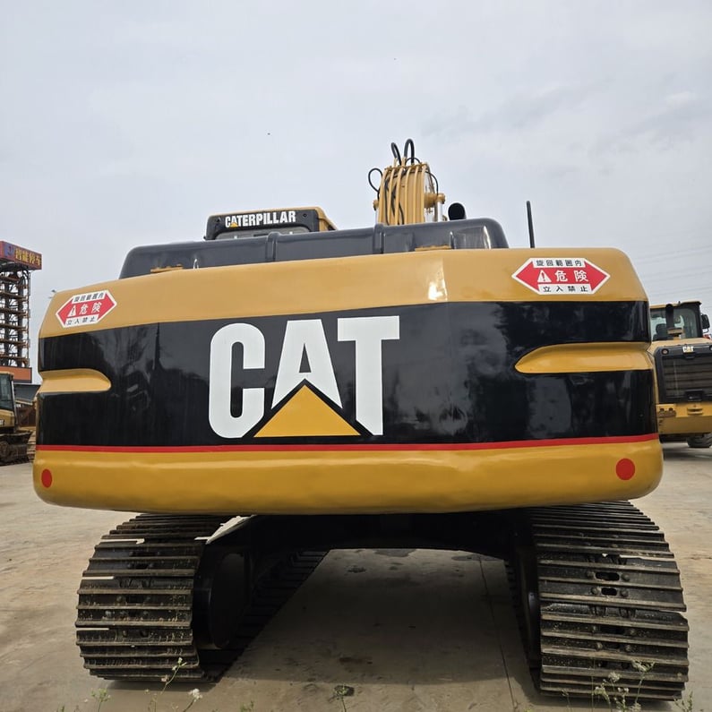 2005 Caterpillar 320BL Crawler Excavator
