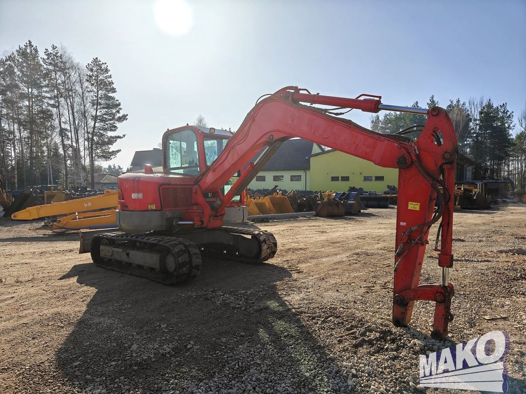 2017 Volvo ECR88D Crawler Excavator