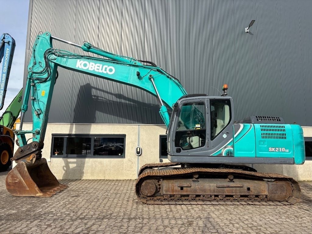 2017 Kobelco SK210LC-10 Crawler Excavator