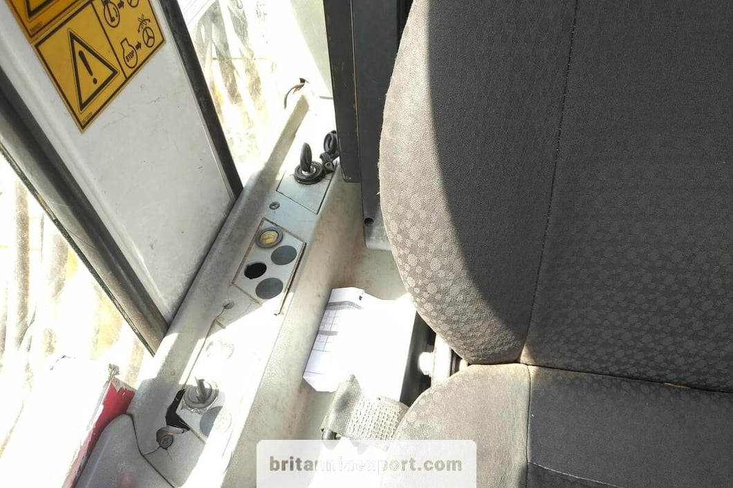 2001 Liebherr A924 LITRONIC Wheel Excavator