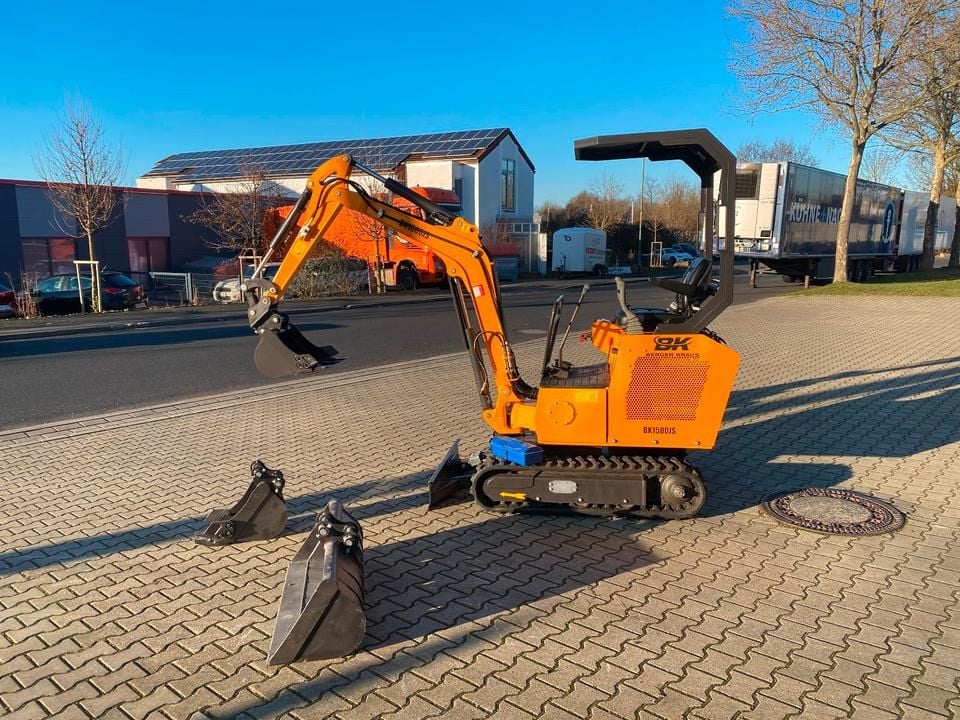 Berger Kraus BK1500JS Mini Excavator