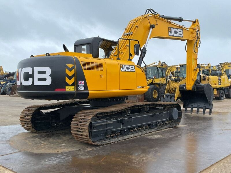 2025 JCB 205 Crawler Excavator