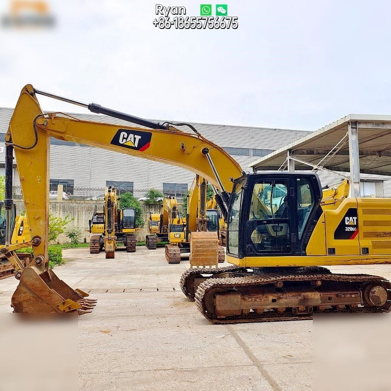 2018 Caterpillar 320GC Crawler Excavator