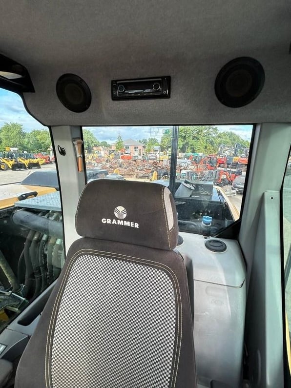 2016 Caterpillar M318F Wheel Excavator