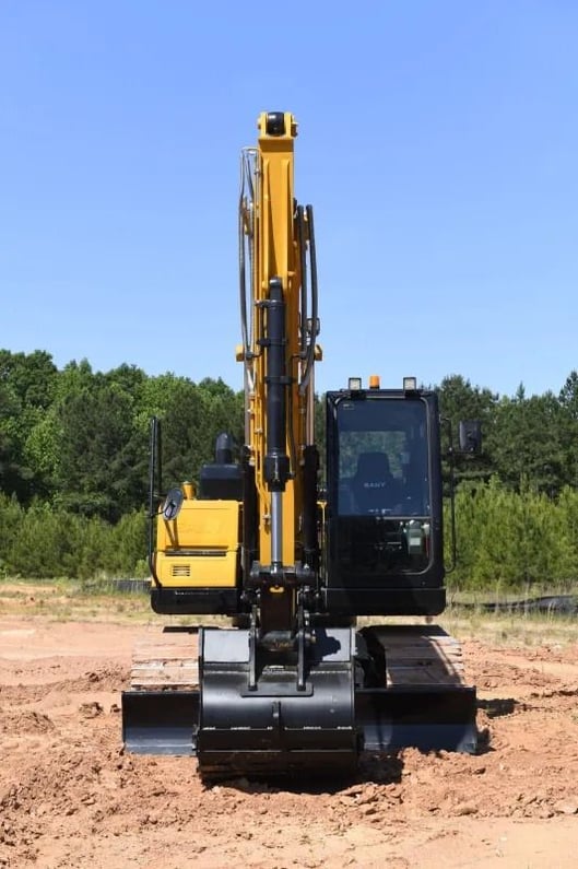Sany SY135C Crawler Excavator