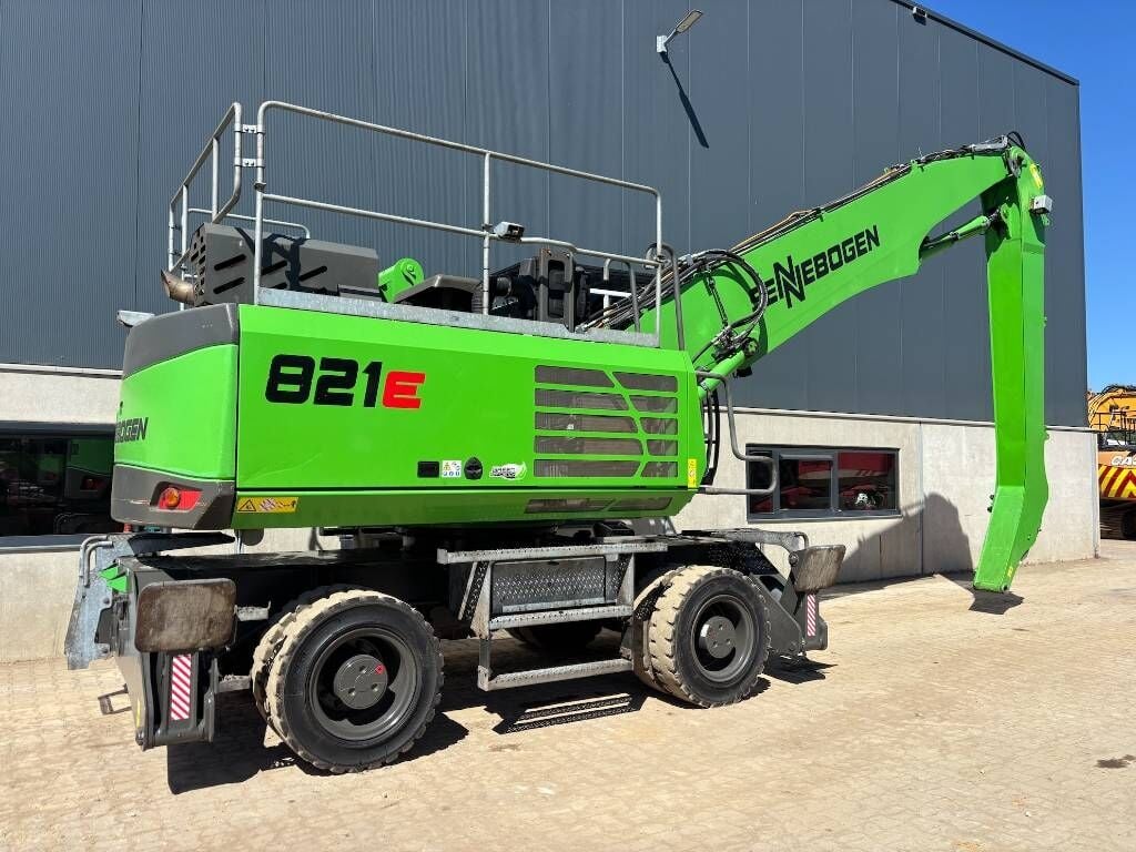 2021 Sennebogen 821M E Material Handler