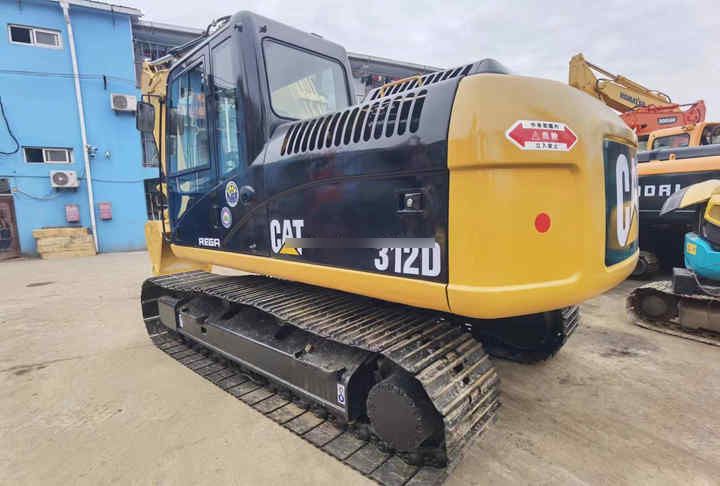 2016 Caterpillar 312D2 Crawler Excavator