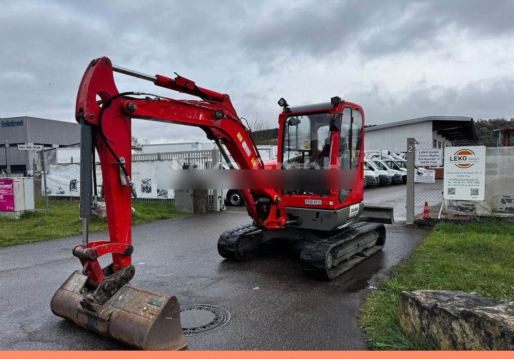2014 Wacker Neuson 50Z3 Mini Excavator