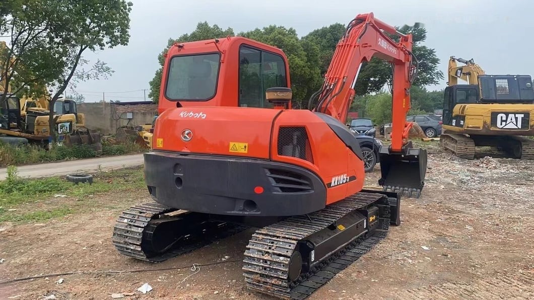 2017 Kubota KX185-3 Mini Excavator