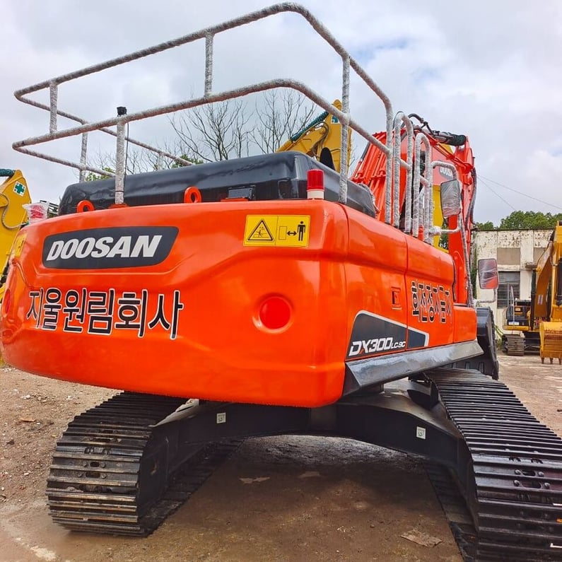 2024 Doosan DX300 Crawler Excavator