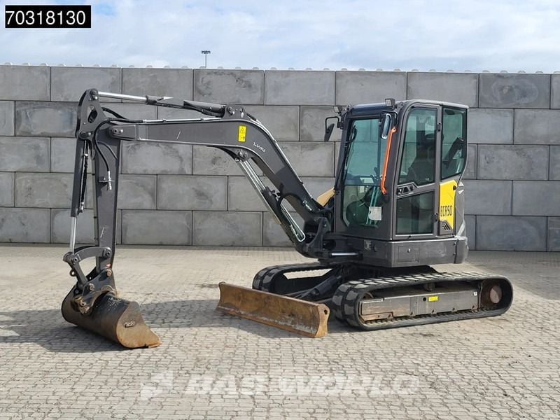 2021 Volvo ECR50F Mini Excavator