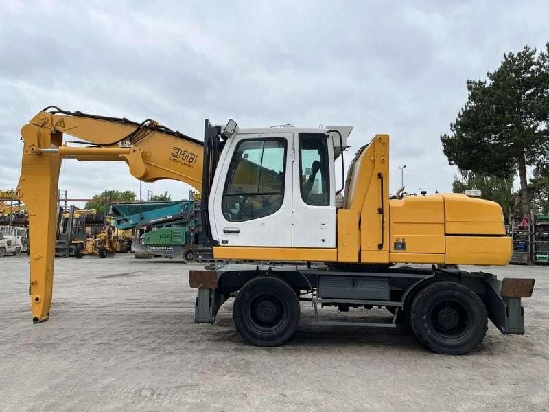 2003 Liebherr A316 LITRONIC Material Handler