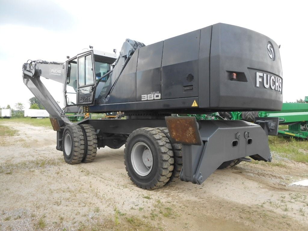 2000 Terex MHL 380 Material Handler