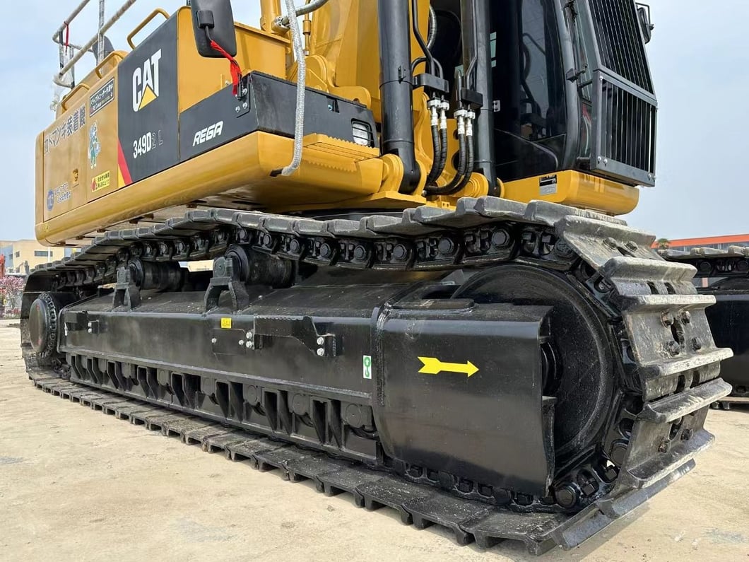 2023 Caterpillar 349D Crawler Excavator