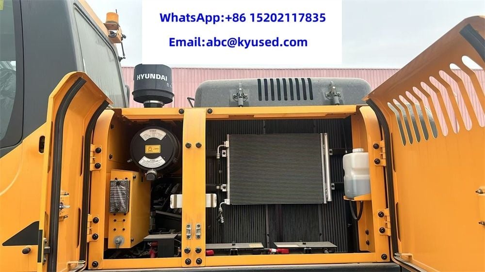 2024 Hyundai HX220S Crawler Excavator
