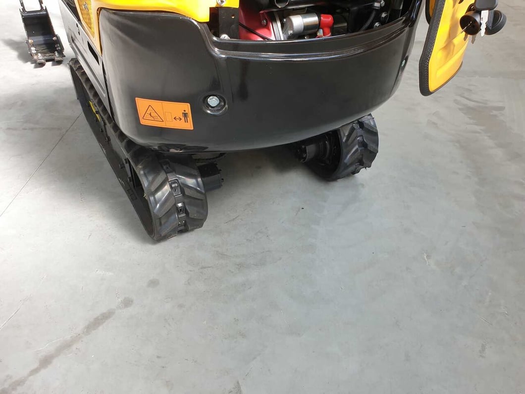 New JPC KV15 Mini Excavator