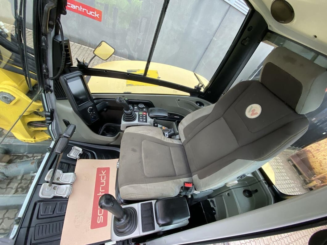 2016 Wacker Neuson EZ80 Mini Excavator
