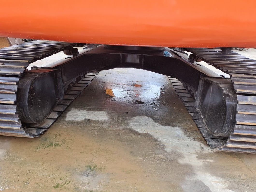 2024 Hitachi ZX120 Crawler Excavator