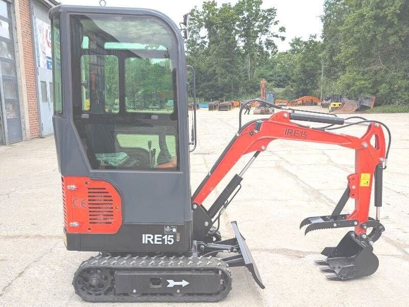 2025 Ingersoll Rand IRE 15 Mini Excavator