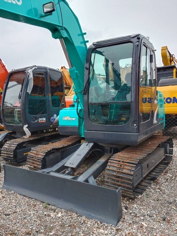 2024 Kobelco SK75 Crawler Excavator