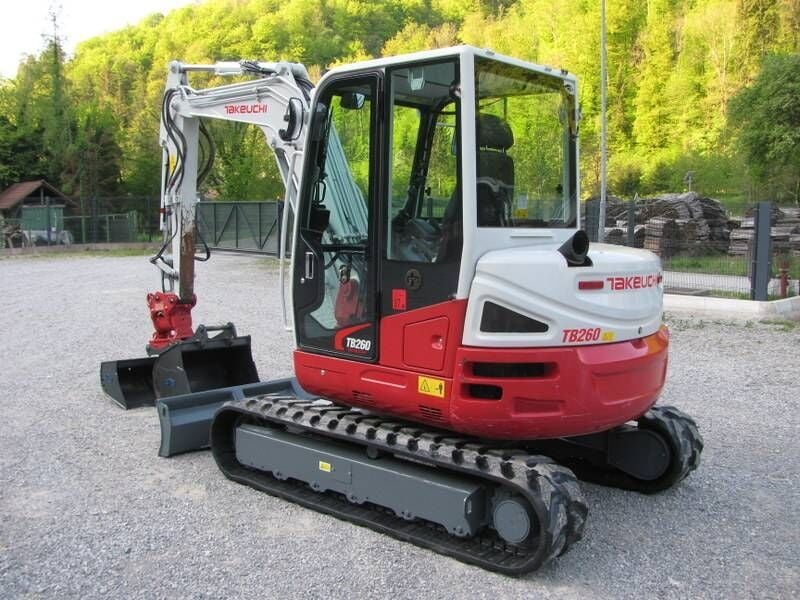 2020 Takeuchi TB260 Mini Excavator