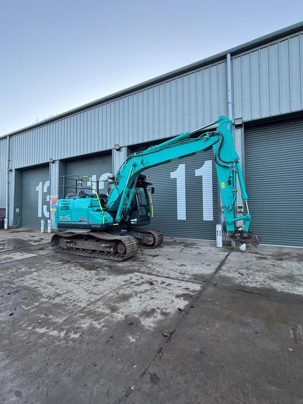 2022 Kobelco SK130LC-11 Crawler Excavator
