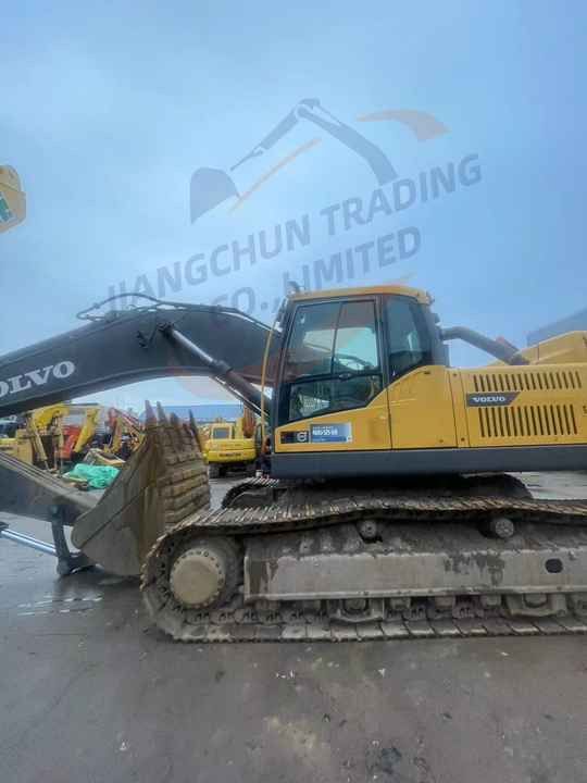 2018 Volvo EC480DL Crawler Excavator