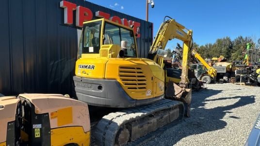 2011 Yanmar SV100 Crawler Excavator