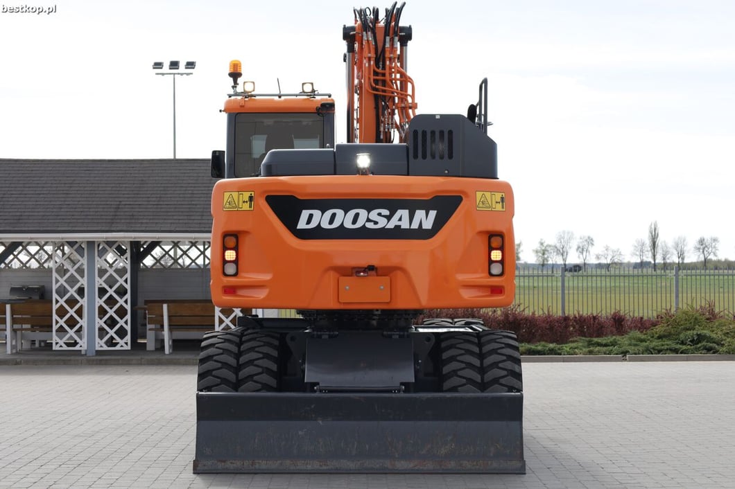 2020 Doosan DX165W-5 Wheel Excavator