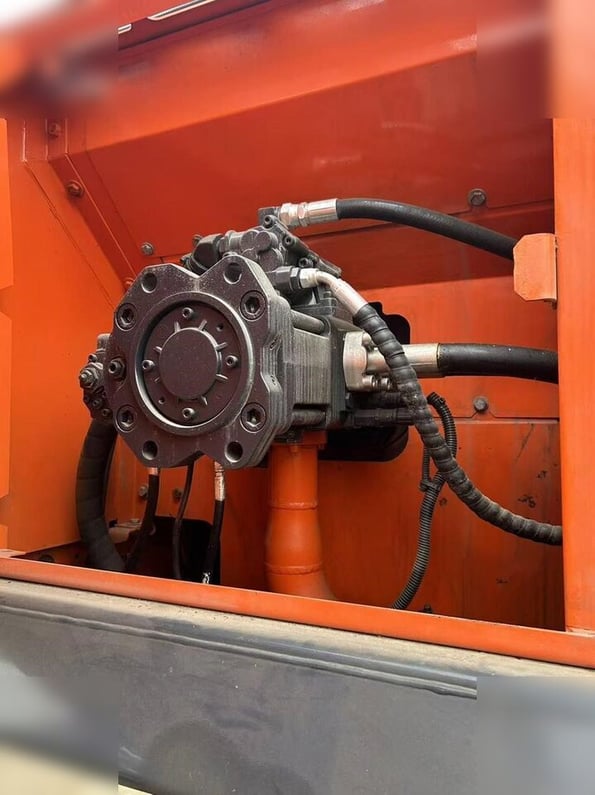 2021 Doosan DX300LC-9C Crawler Excavator
