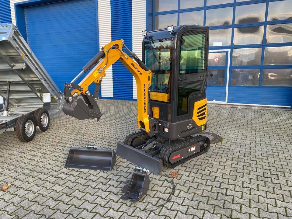 Berger Kraus BK1250KSR Mini Excavator