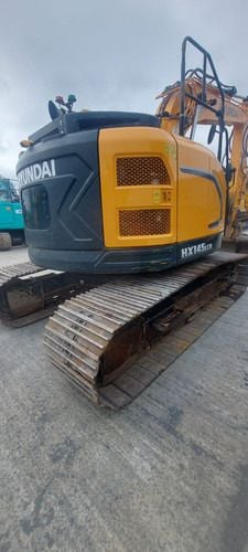2022 Hyundai HX145LCR Crawler Excavator