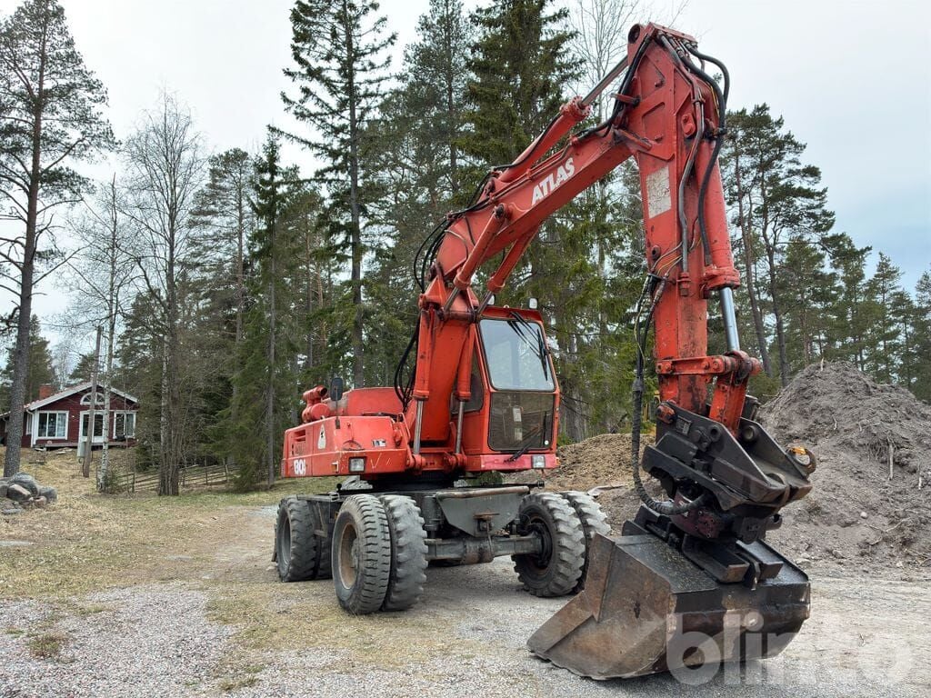1992 Atlas 1304 Wheel Excavator