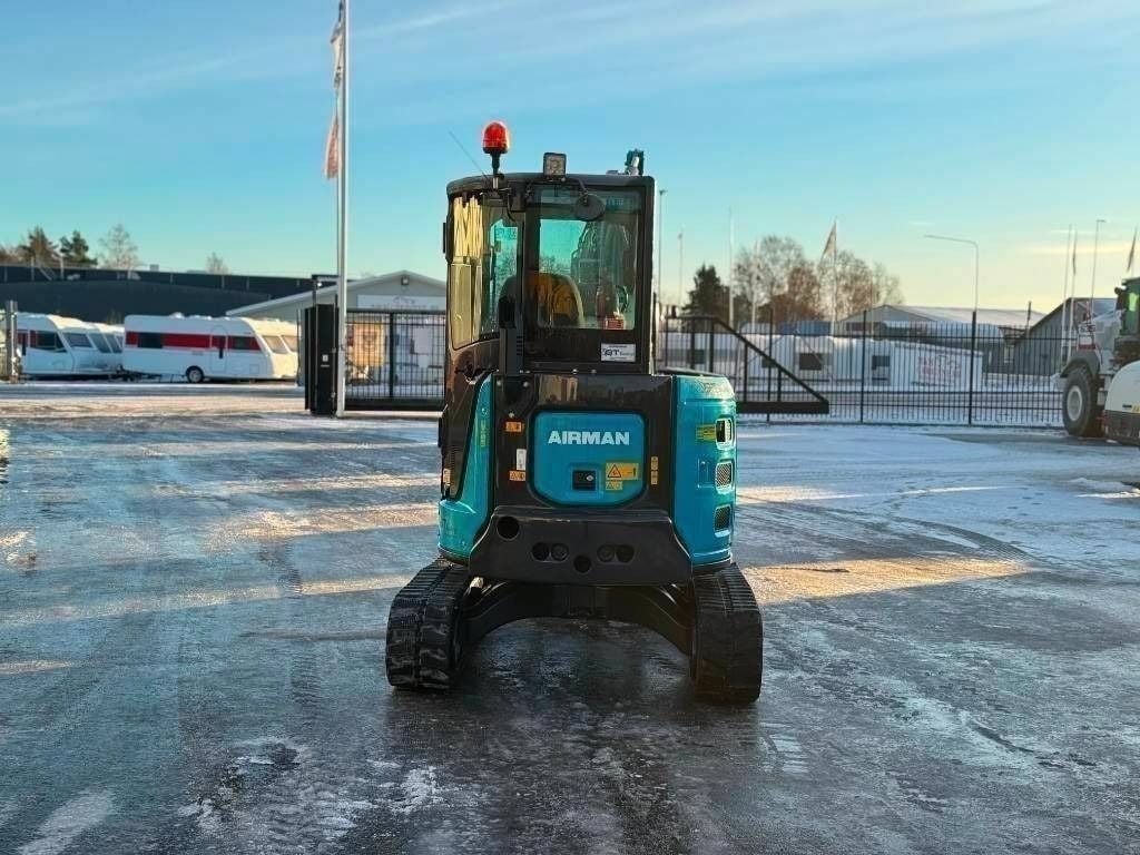 2020 Airman AX38-6 Mini Excavator