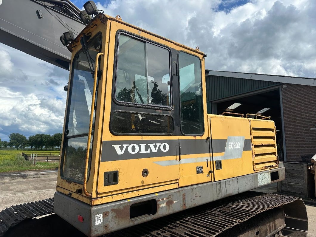 1996 Volvo EC200 Crawler Excavator