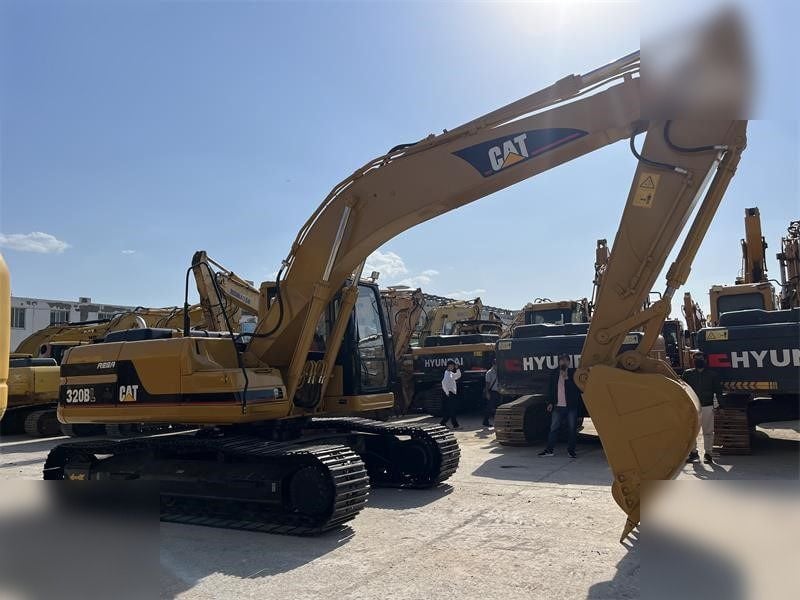 2012 Caterpillar 320BL Crawler Excavator