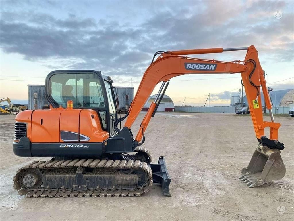 2021 Doosan DX60C Mini Excavator