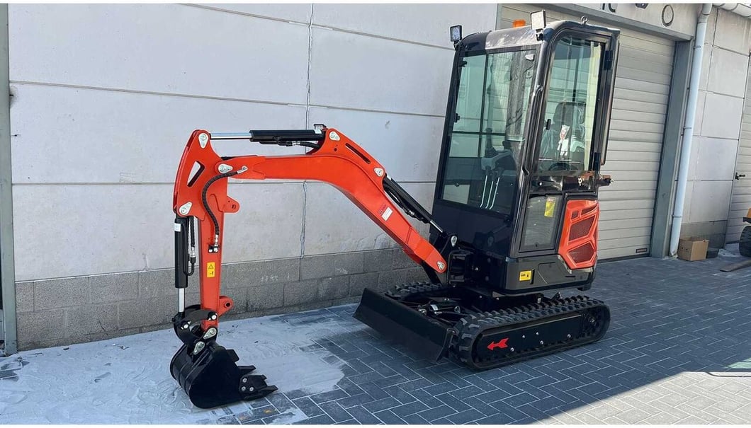 2026 Kubota DM18Y PRO Mini Excavator