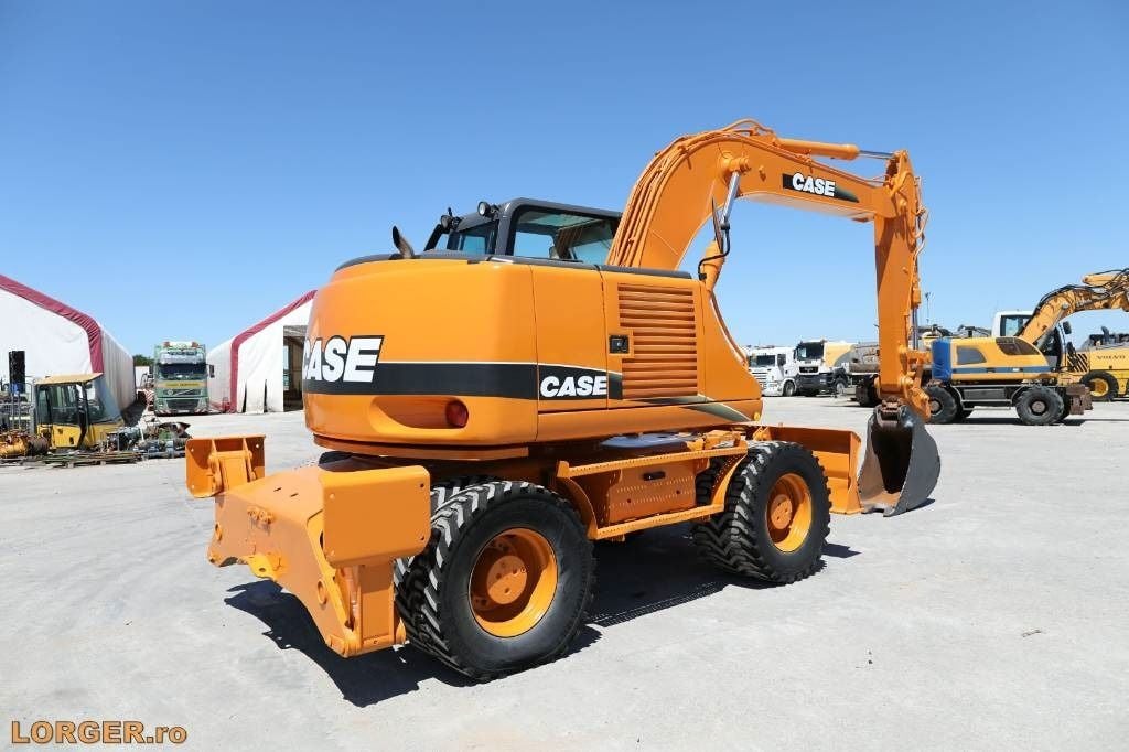 2007 CASE WX145 Wheel Excavator