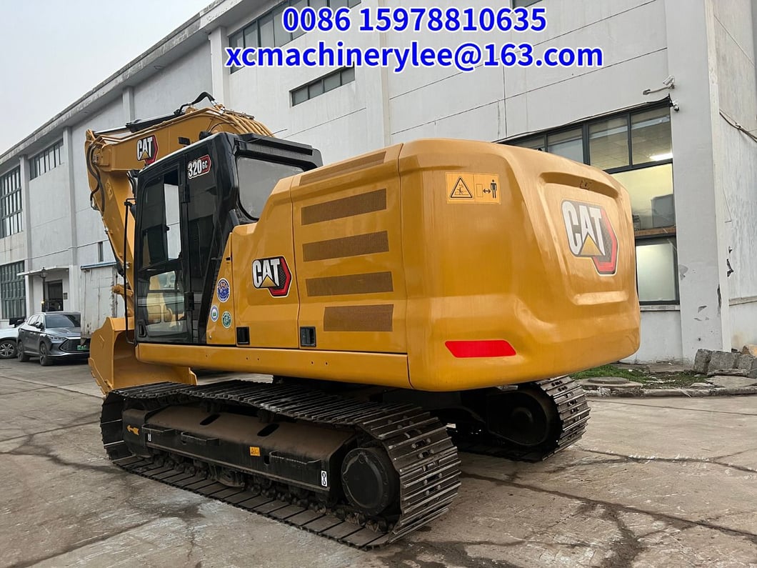 2024 Caterpillar 320GC Crawler Excavator